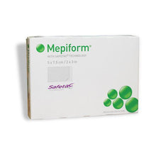 Molnlycke 293299 Mepiform Silicone Dressing (2 in. x 3 in.)-Preferred Medical Plus