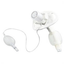 Shiley 4DCT Cuffed Trach Tubes with Disposable Inner Cannula (Box of 1)-Preferred Medical Plus