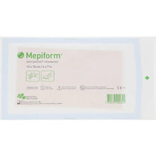 Molnlycke 293499 Mepiform Silicone Dressing (4 in. x 7 in.)-Preferred Medical Plus