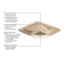 Molnlycke 395290 Mepilex Border AG (3 in. x 3 in.)-Preferred Medical Plus