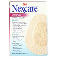 3M 1537 Nexcare Opticlude Orthoptic Eye Patch Junior (2.44 in. x 1.8 in.)-Preferred Medical Plus