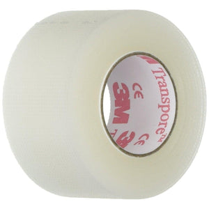 3M 1527-1 Transpore Surgical Tape (1 in. x 10 yds.)-Preferred Medical Plus