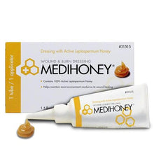 Derma Sciences 31515 Medihoney Wound & Burn Dressing Paste (1.5 oz.)-Preferred Medical Plus