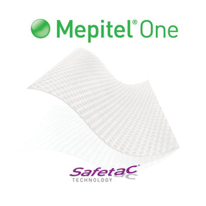 Molnlycke 289300 Mepitel One Silicone Dressing (3 in. x 4 in.)-Preferred Medical Plus