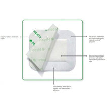 Molnlycke 670900 Mepore Adhesive Dressing (3.6 in. x 4 in.)-Preferred Medical Plus