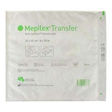 Molnlycke 294599 Mepilex Transfer Foam Dressing (8 in. x 20 in.)-Preferred Medical Plus