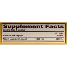 Rugby Niacin 1000 mg. 100 Tablets (Set of 3)-Preferred Medical Plus