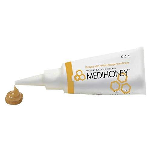 Derma Sciences 31515 Medihoney Wound & Burn Dressing Paste 1.5 oz.-Preferred Medical Plus