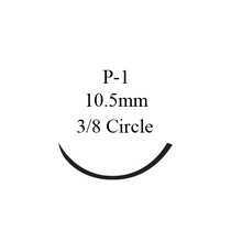 Ethicon G695G 5-0 Ethilon Green 1 in. x 18 in. P-1 11mm. 3/8 Circle (Box of 12)-Preferred Medical Plus