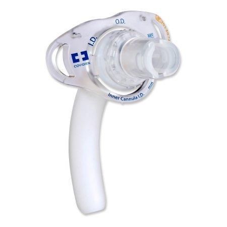 Shiley™ 8UN85R Uncuffed Tracheostomy Tube, Size 8, 8.5x12.2x79 mm L (Each)-Preferred Medical Plus