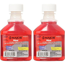 Major Mapap Acetaminophen (Tylenol) Liquid Extra Strength 500 mg. 8 oz. (Pack of 2)-Preferred Medical Plus