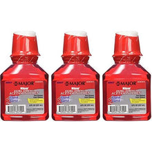 Major Mapap Acetaminophen (Tylenol) Liquid Extra Strength 500 mg. 8 oz. (Pack of 3)-Preferred Medical Plus