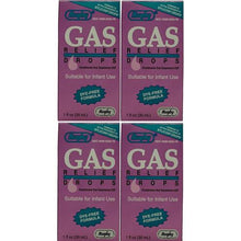 Rugby 00536130375 Infants Gas Relief Simethicone (Mylicon) Drops 1 oz. (Pack of 4)-Preferred Medical Plus