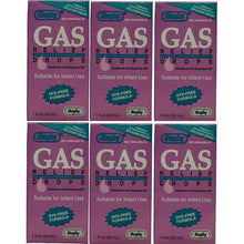 Rugby 00536130375 Infants Gas Relief Simethicone (Mylicon) Drops 1 oz. (Pack of 6)-Preferred Medical Plus
