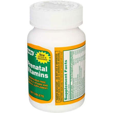 Rugby 536408501 Prenatal Vitamins 100 Tabs (Pack of 3)-Preferred Medical Plus