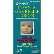 Rugby Infants Gas Relief Simethicone (Mylicon) Drops 1 oz. (Pack of 2)-Preferred Medical Plus