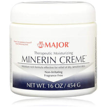 Major Minerin. (Eucerin) Therapeutic Moisturizing Creme 16 oz.-Preferred Medical Plus