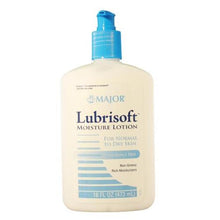 Major Pharmaceuticals 241936 LubriSoft Emollient Moisture Lotion, Compare to Lubriderm, 473 mL Volume, White (Pack of 3)-Preferred Medical Plus