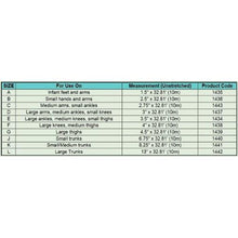 Molnlycke 1435 Tubigrip Tubular Bandage Size A Natural 1 1/2 in. x 10M (Each)-Preferred Medical Plus