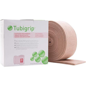 Molnlycke 1451 Tubigrip Tubular Bandage Size D Beige 3 in. x 10M (Each)-Preferred Medical Plus