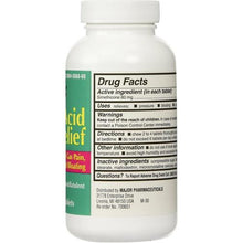 Major Mi-Acid Gas 80 mg Chew 100 Tabs-Preferred Medical Plus