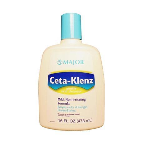 MAJOR CETA-KLENZ Skin Cleanser Cetyl Alcohol White 473 ML