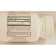 Rugby 10006073027 Zinc Sulfate 220mg 100 Tabs (Bottle)-Preferred Medical Plus
