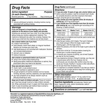 Rugby 536136223 Nicotine Polacrilex Gum 2 mg Mint Flavor 110 Pieces (Each)-Preferred Medical Plus