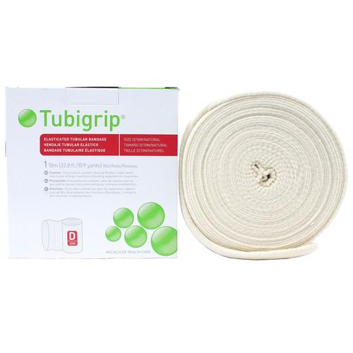 Molnlycke 1437 Tubigrip Tubular Bandage Size D Natural 3 in. x 10M (Each)-Preferred Medical Plus