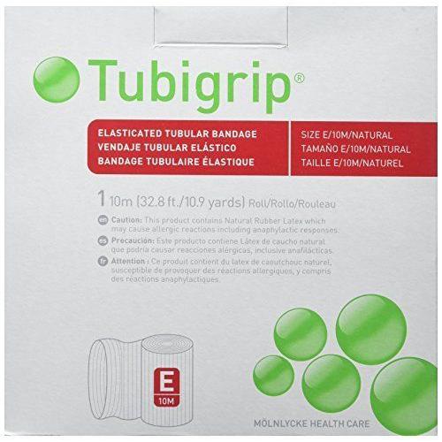 Molnlycke 1434 Tubigrip Tubular Bandage Size E Natural 3 1/2 in. x 10M (Each)-Preferred Medical Plus