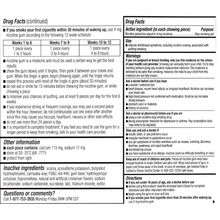 Rugby 536340501 Nicotine Gum 4mg Cinnamon 100 Pieces (Pack of 2)-Preferred Medical Plus