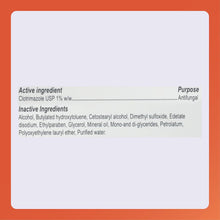 Clotrimazole Athletes foot Antifungal 1 Percent Cream 14.17 gm. (Each)-Preferred Medical Plus