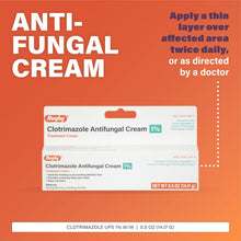 Clotrimazole Athletes foot Antifungal 1 Percent Cream 14.17 gm. (Pack of 24)-Preferred Medical Plus