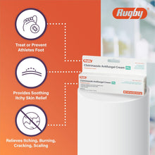 Clotrimazole Athletes foot Antifungal 1 Percent Cream 14.17 gm. (Pack of 24)-Preferred Medical Plus