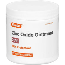 Rugby Skin Protectant Zinc Oxide 20% Ointment (Pack of 4)-Preferred Medical Plus