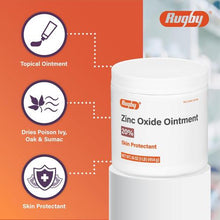 Rugby Skin Protectant Zinc Oxide 20% Ointment (Pack of 12)-Preferred Medical Plus