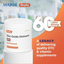 Rugby Skin Protectant Zinc Oxide 20% Ointment (Pack of 2)-Preferred Medical Plus