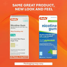 Rugby 536136234 Nicotine Gum 2 MG Mint 20 pieces (Pack of 48)-Preferred Medical Plus