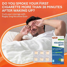 Rugby 536136234 Nicotine Gum 2 MG Mint 20 pieces (Pack of 3)-Preferred Medical Plus