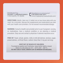 Rugby 600 mg Calcium Supplement 60 Tablets (Set of 3)-Preferred Medical Plus