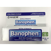 Major Banophen 2% Cream 28 g. (Set of 6)-Preferred Medical Plus