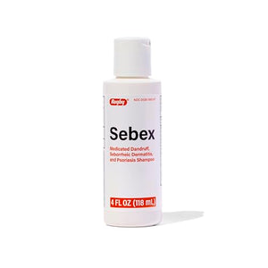 Rugby Sebex Shampoo 4 oz.(Set of 3) – Preferred Medical Plus