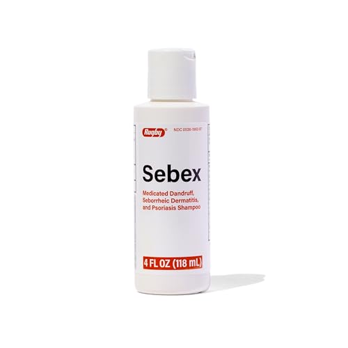 Rugby Sebex Shampoo 4 oz.(Each)