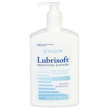 Major Pharmaceuticals 241936 LubriSoft Emollient Moisture Lotion, Compare to Lubriderm, 473 mL Volume, White (Each)-Preferred Medical Plus