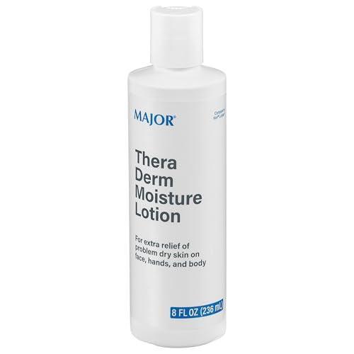 Major Thera Derm Lotion Generic for Keri Original Body & Face Moisturizing Lotion for Dry Skin 8 oz per Bottle