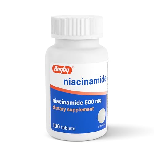 Rugby 80681001900 880681019009Niacinamide 500mg 100 Tabs (Each)