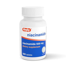 Rugby 80681001900 880681019009Niacinamide 500mg 100 Tabs (Each)-Preferred Medical Plus