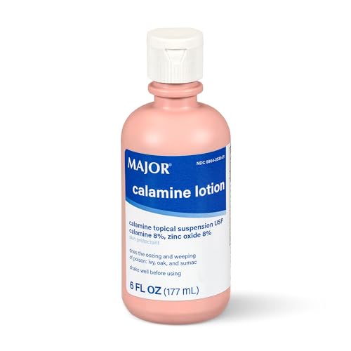 Major Calamine Lotion 177 ml. (Pack of 12)