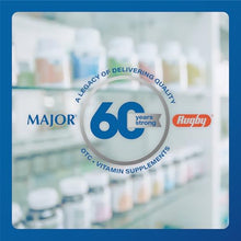 Major 00904188372 Oyster Shell Calcium 500 mg 300 Tabs (Pack of 3)-Preferred Medical Plus