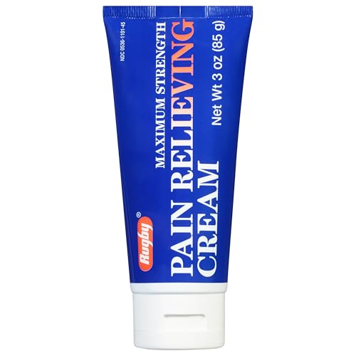 Rugby 536110145 Maximum Strength Pain Relieving Cream 3oz (Pack of 24)